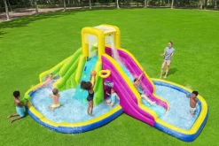 Bestway H2Ogo! Funfinity Splash Kids Inflatable Water Park 19' Online
