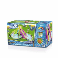 Bestway H2Ogo! Funfinity Splash Kids Inflatable Water Park 19' Online