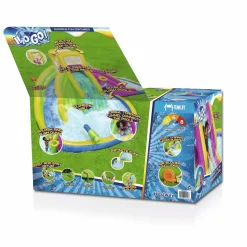 Bestway H2Ogo! Funfinity Splash Kids Inflatable Water Park 19' Online