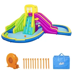 Bestway H2Ogo! Funfinity Splash Kids Inflatable Water Park 19' Online