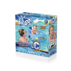 Bestway H2Ogo! Funspeakers Police Car Baby Boat Float Hot