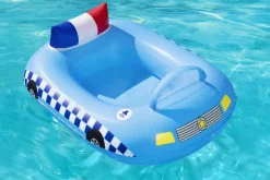 Bestway H2Ogo! Funspeakers Police Car Baby Boat Float Hot