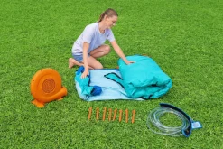 Bestway H2Ogo! Hydrohangout Kids Inflatable Mega Water Park Cheap