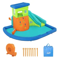 Bestway H2Ogo! Hydrohangout Kids Inflatable Mega Water Park Cheap