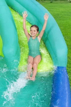 Bestway H2Ogo! Hydrohangout Kids Inflatable Mega Water Park Cheap