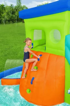Bestway H2Ogo! Hydrohangout Kids Inflatable Mega Water Park Cheap