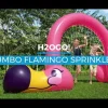 Bestway H2Ogo! Jumbo Pink Flamingo Inflatable Child Stationary Sprinkler Arch Flash Sale