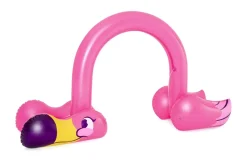 Bestway H2Ogo! Jumbo Pink Flamingo Inflatable Child Stationary Sprinkler Arch Flash Sale
