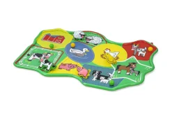 Bestway H2Ogo! Lil' Barnyard Babies Toddler Multicolor Sprinkler Splash Pad 65 In. X 44 In. Cheap