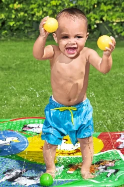 Bestway H2Ogo! Lil' Barnyard Babies Toddler Multicolor Sprinkler Splash Pad 65 In. X 44 In. Cheap