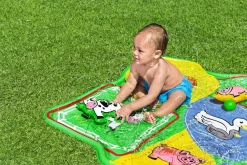 Bestway H2Ogo! Lil' Barnyard Babies Toddler Multicolor Sprinkler Splash Pad 65 In. X 44 In. Cheap