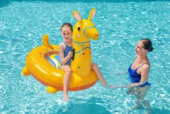 Bestway H2Ogo! Llama Kiddie Ride-On Pool Float Outlet