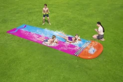 Bestway H2Ogo! Llama Rama Double Race Water Slide 16' Cheap