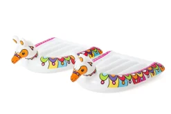 Bestway H2Ogo! Llama Rama Double Race Water Slide 16' Cheap