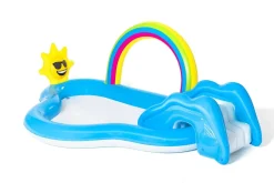 Bestway H2Ogo! Rainbow 'N Shine Play Pool Center Flash Sale