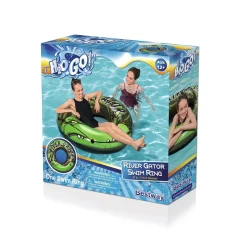 Bestway H2Ogo! River Gator Swim Tube 47 New