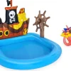 Bestway H2Ogo! Ships Ahoy Inflatable Kids Water Play Center Cheap