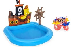Bestway H2Ogo! Ships Ahoy Inflatable Kids Water Play Center Cheap