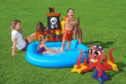 Bestway H2Ogo! Ships Ahoy Inflatable Kids Water Play Center Cheap