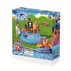 Bestway H2Ogo! Ships Ahoy Inflatable Kids Water Play Center Cheap