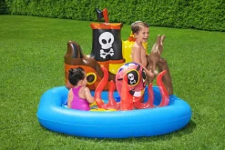 Bestway H2Ogo! Ships Ahoy Inflatable Kids Water Play Center Cheap