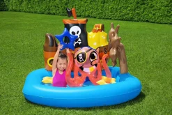 Bestway H2Ogo! Ships Ahoy Inflatable Kids Water Play Center Cheap