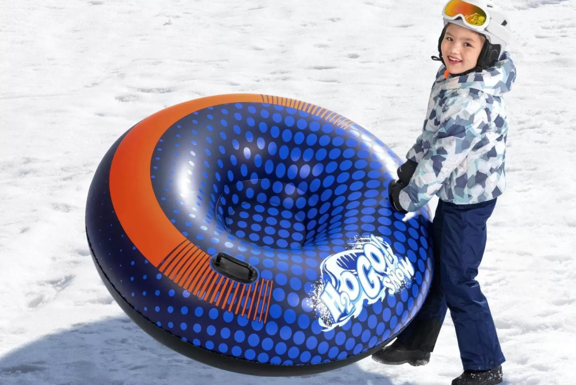 Bestway H2Ogo! Snow Frozen Frenzy 48" Snow Tube Store
