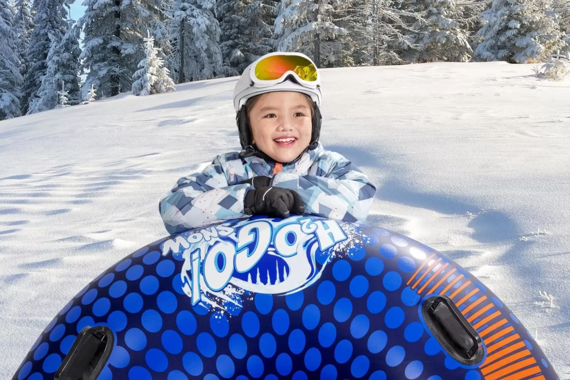 Bestway H2Ogo! Snow Frozen Frenzy 48" Snow Tube Store