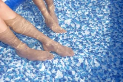 Bestway H2Ogo! Splash Paradise 7'7 X 7'2 X 31 Inflatable Family Pool Store