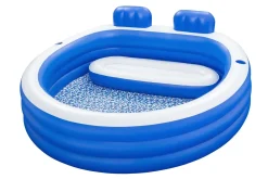 Bestway H2Ogo! Splash Paradise 7'7 X 7'2 X 31 Inflatable Family Pool Store