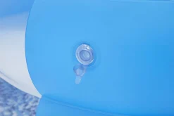 Bestway H2Ogo! Splashview 8' Inflatable Kiddie Pool With See-Through Window Fashion