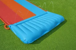 Bestway H2Ogo! Triple Water Slide With Tsunami Splash Ramp 16' Outlet