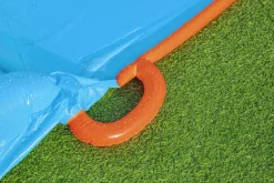 Bestway H2Ogo! Triple Water Slide With Tsunami Splash Ramp 16' Outlet