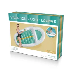 Bestway H2Ogo! Vacation Yacht Inflatable Lounge Outlet