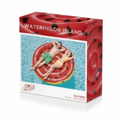 Bestway H2Ogo! Watermelon 6'2 Inflatable Island Outlet