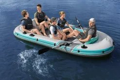 Bestway Hydro-Force Adventure Elite X5 Inflatable Raft Set 11'11 New