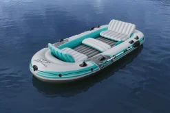 Bestway Hydro-Force Adventure Elite X5 Inflatable Raft Set 11'11 New