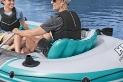 Bestway Hydro-Force Adventure Elite X5 Inflatable Raft Set 11'11 New