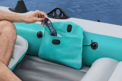 Bestway Hydro-Force Adventure Elite X5 Inflatable Raft Set 11'11 New