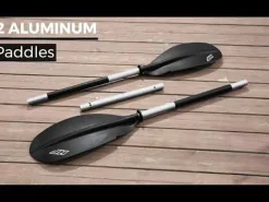 Bestway Hydro-Force Cove Champion Inflatable Two-Person Kayak Set 10' 10" Fashion