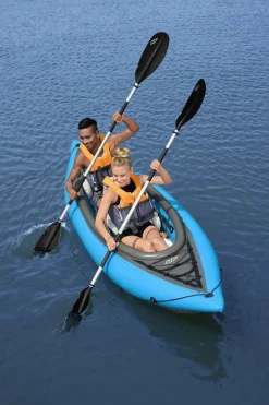Bestway Hydro-Force Cove Champion Inflatable Two-Person Kayak Set 10' 10