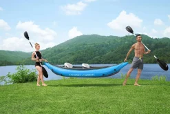Bestway Hydro-Force Cove Champion Inflatable Two-Person Kayak Set 10' 10
