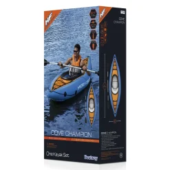 Bestway Hydro-Force Cove Champion Inflatable Kayak Set Sale