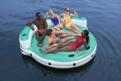 Bestway Hydro-Force Kick Back 5-Person Inflatable Party Island 9' Store