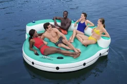 Bestway Hydro-Force Kick Back 5-Person Inflatable Party Island 9' Store