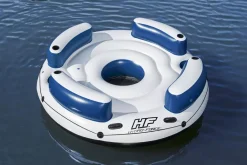 Bestway Hydro-Force Lazy Dayz 4-Person Inflatable Party Island 7'10