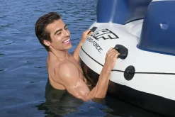 Bestway Hydro-Force Lazy Dayz 4-Person Inflatable Party Island 7'10