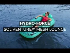 Bestway Hydro-Force Sol Venture Mesh Lounge Float 74 Flash Sale