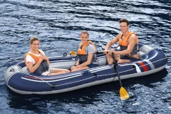 Bestway Hydro-Force Treck X3 Inflatable Raft Set Fashion