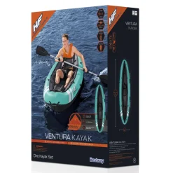 Bestway Hydro-Force Ventura Inflatable Kayak Set Best Sale